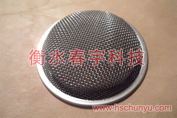 帽式過(guò)濾器29