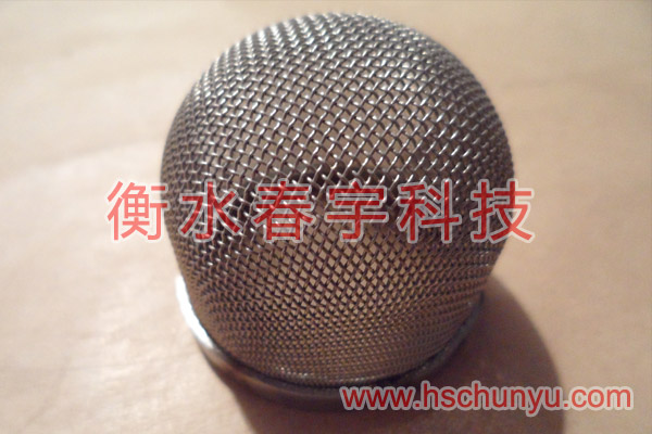 帽式過(guò)濾器27