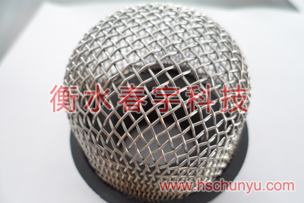 帽式過(guò)濾器21