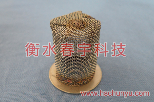 帽式過(guò)濾網(wǎng)
