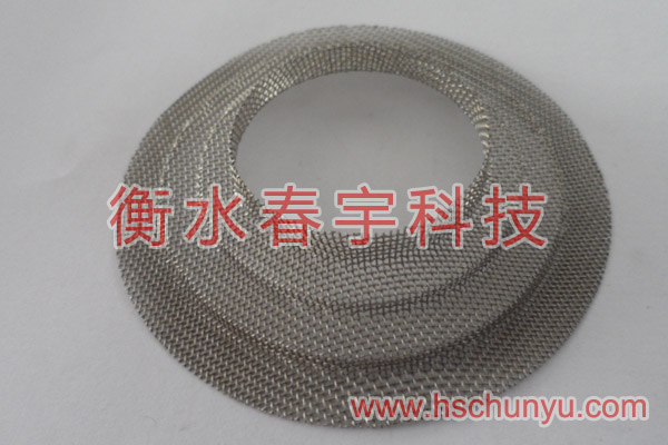 帽式過(guò)濾網(wǎng)