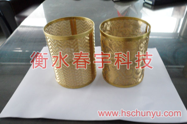 工藝網(wǎng)籃網(wǎng)筐，筆筒