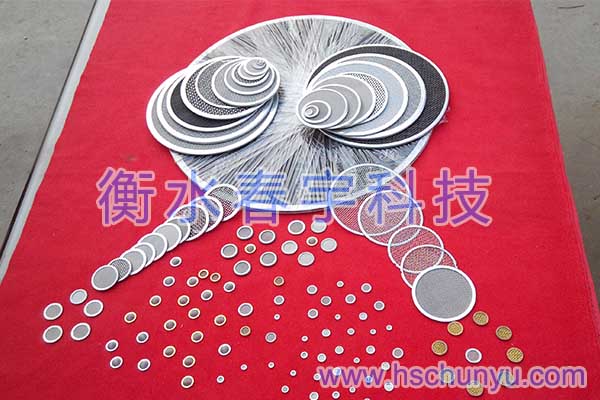 包邊過濾網(wǎng)片64