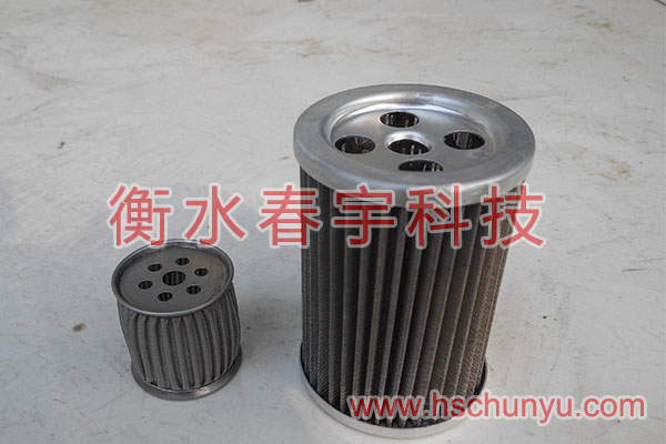 不銹鋼折疊濾芯