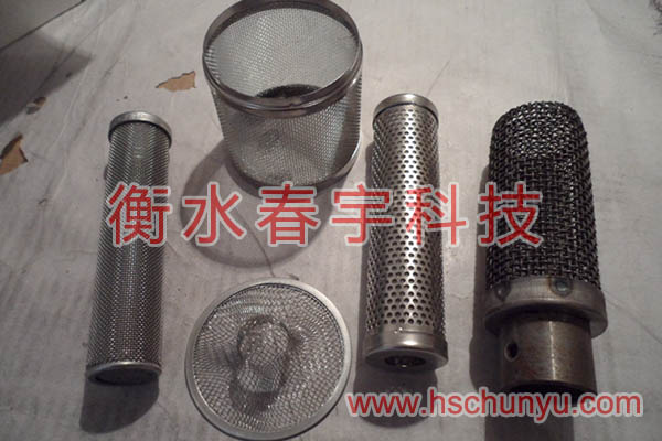 不銹鋼濾芯