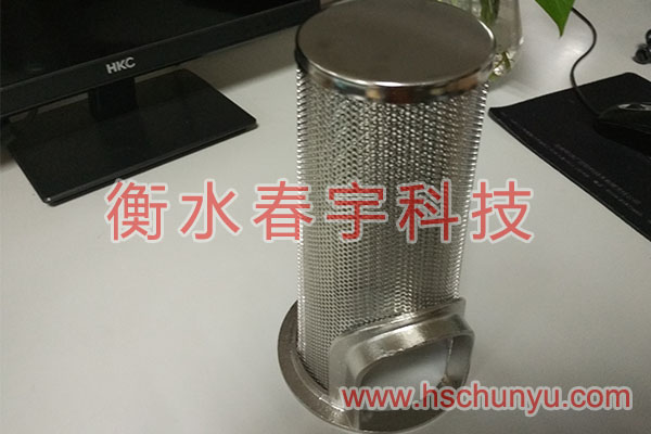 異型過濾筒,